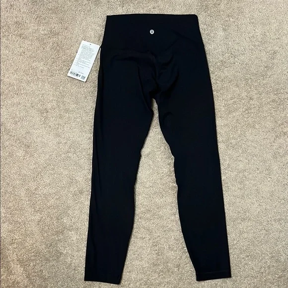 Lululemon Align Ribbed High-Rise Pant 25" in Black Size 6 - Picture 7 of 10